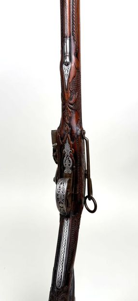 Empire Ottoman, 1er tiers XIXe.
Beau tromblon...