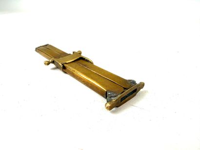France, 1ère GM.
Couteau de poche pliant...