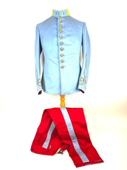 France, IIIème République (1870-1940).
Uniforme...