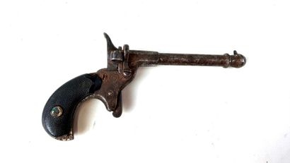 Belgique, fin XIXème.
Pistolet de poche type...