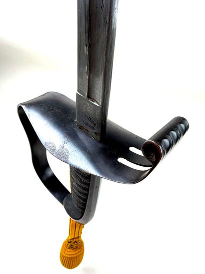 Autriche-Hongrie, fin XIXe - début XXe.
Sabre...