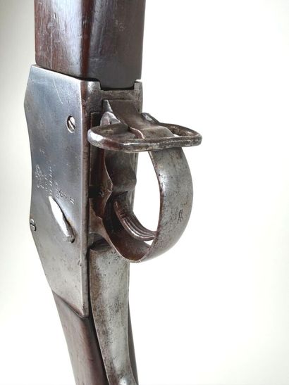 Empire Colonial Britannique, fin XIXe.
Fusil...