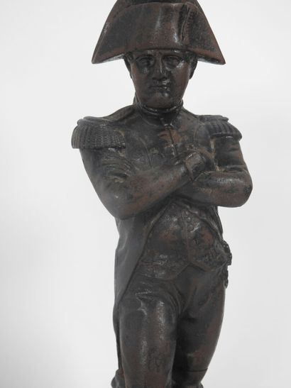 École française fin XIXe.
Napoléon 1er en...