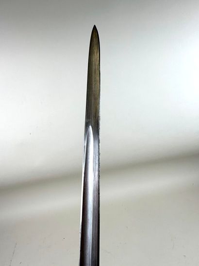 Autriche-Hongrie, fin XIXe - début XXe.
Sabre...