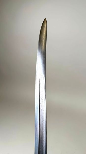 France, Période IIIème République (1870-1940).
Sabre-baïonnette...