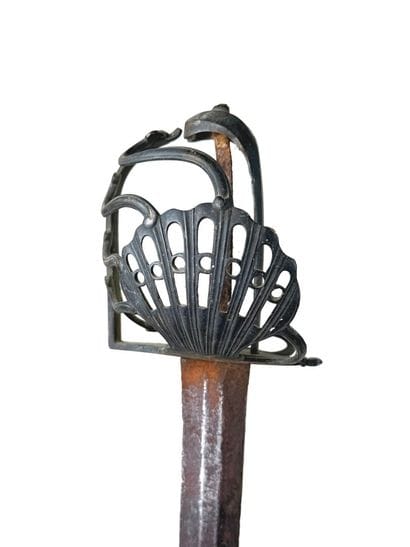 France, Règne de Louis XVI (1774-1793).
Sabre...