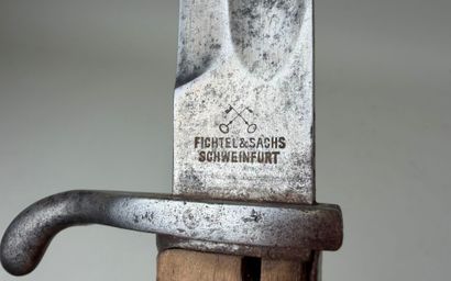 Royaume de Bavière, 1ère GM.
Baïonnette «...