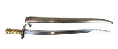 France, IIIe République (1870-1940).
Sabre-baïonnette...