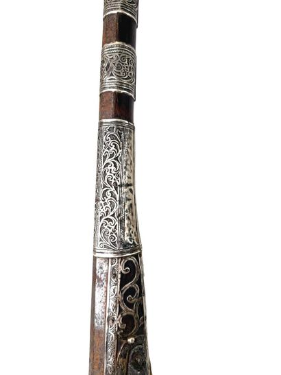 Maroc, 2nde moitié XIXème.
Long fusil MOUKALA.
Toutes...