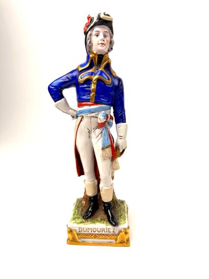Deux sujets en porcelaine de Saxe Scheibe-Alsbach...