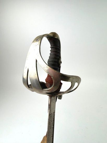 Royaume de Bade, Second Reich (1871-1918).
Sabre...