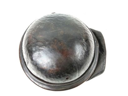 Italie, 2ème GM et après.
Casque de tankiste...