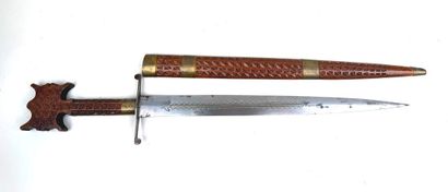 Algérie, fin XIXème.
Couteau Kabyle « Flissa...