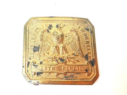 France, 2nd Empire (1852-1970).
Plateau de...