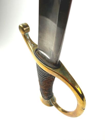 France, Louis-Philippe (1830-1845).
Sabre...