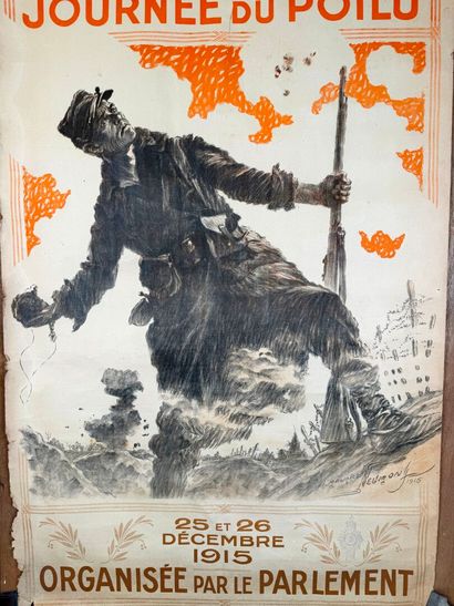 France, 1ère GM.
Affiche 