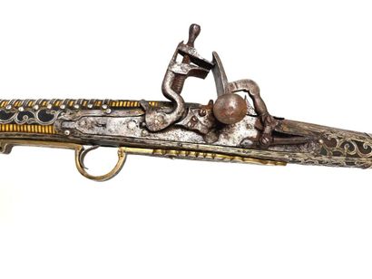 Maroc, 2nde moitié XIXème.
Long fusil MOUKALA.
Toutes...