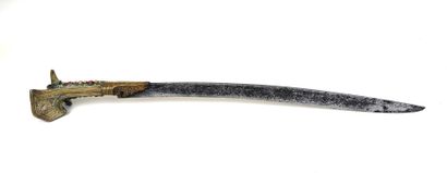 Empire Ottoman, 2nd moitié XIXe.
Sabre Yatagan,...