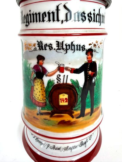 Royaume de Bade, Second Reich (1871-1918).
Chope...
