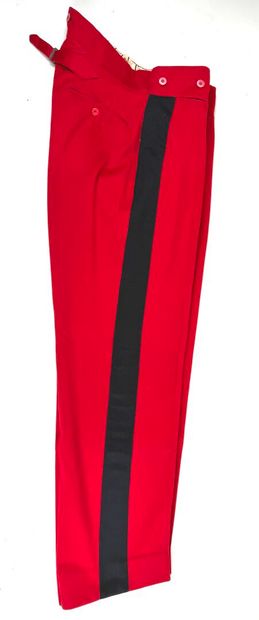 France, IIIème République (1870-1940).
Pantalon...