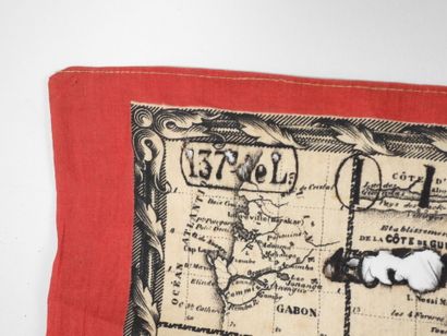 France, IIIe République (1870-1940).
Mouchoir...