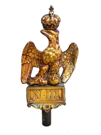 France, 2nd Empire (1852-1870).
Aigle de...