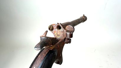 Belgique, fin XIXème.
Pistolet de poche type...