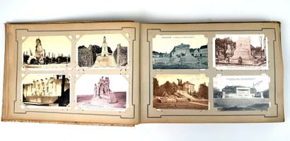 France, Années 1920-30.
Album de 223 Cartes...
