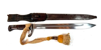 Prusse, 1ère GM.
Baïonnette « SEITENGEWEHR...