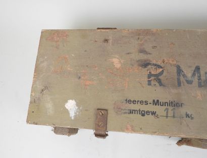 Germany, 2nd GM.
Wooden case for two Panzerschreck...
