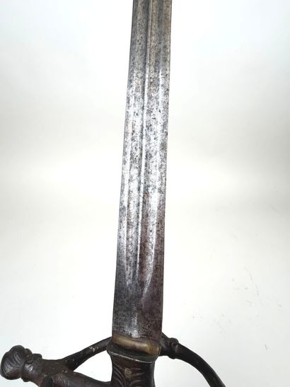 France, 2nde moitié XIXème.
Petite épée de...
