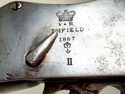Empire Colonial Britannique, fin XIXe.
Fusil...