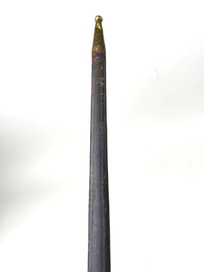 France, Restauration (1814-1830).
Baïonnette...