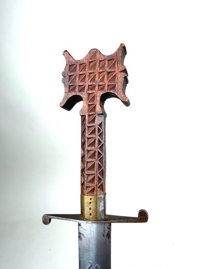 Algérie, fin XIXème.
Couteau Kabyle « Flissa...