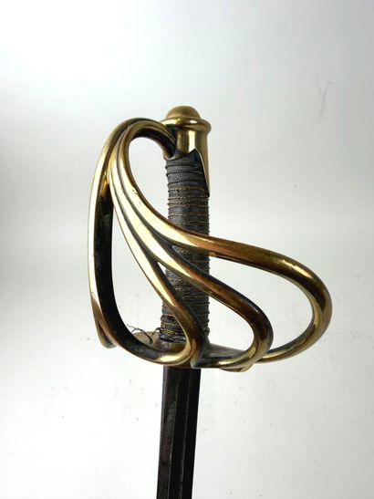 France, Restauration (1814-1830).
Sabre troupe...