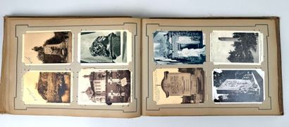 France, Années 1920-30.
Album de 223 Cartes...
