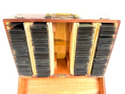 France, 1ère GM.
Lot de 196 vues stéréoscopiques...
