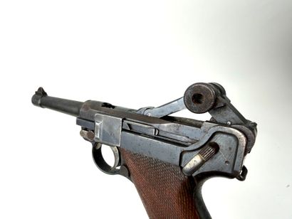 Allemagne, 1ère GM.
Pistolet semi automatique...