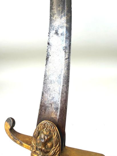 Grande-Bretagne, début XIXème.
Sabre d'officier...