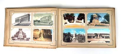 France, Années 1920-30.
Album de 223 Cartes...