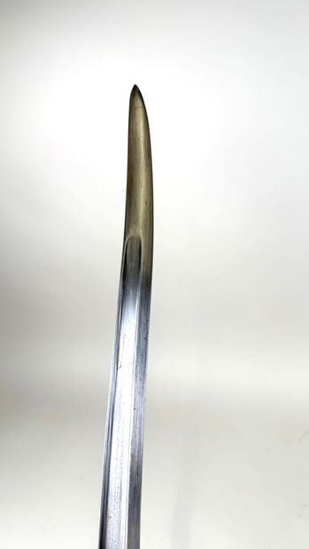 France, Période IIIème République (1870-1940).
Sabre-baïonnette...