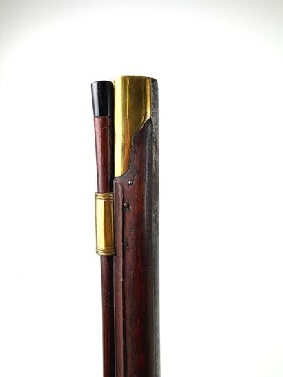 France, XVIIIème siècle.
Fusil de chasse...
