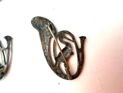 France, XXème.
Ensemble de 16 insignes de...