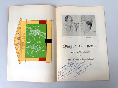France, 2ème GM.
Bel ensemble de documents...