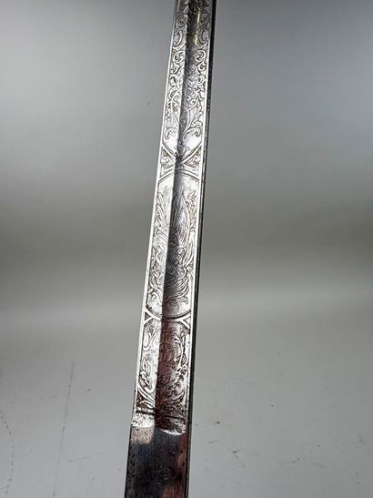 Royaume du Wurttemberg, 1ère GM.
Beau sabre...