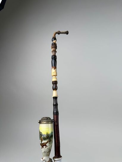 Allemagne, Second Reich (1871-1918). 
Pipe...