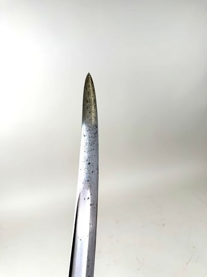 France, IIIe République (1870-1940).
Sabre-baïonnette...
