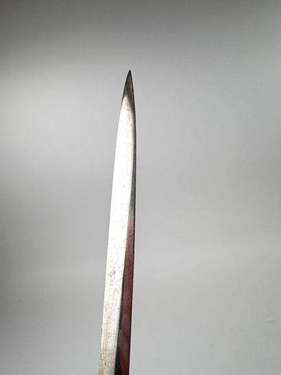 Royaume de Bavière, 1ere GM. 
Sabre d'officier.
Monture...