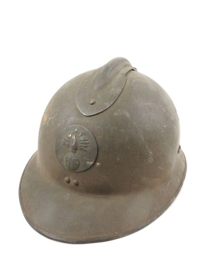 France, Campagne de France 40.
Casque modèle...