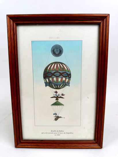 France, XXème.
Lot de gravures sur le thème...